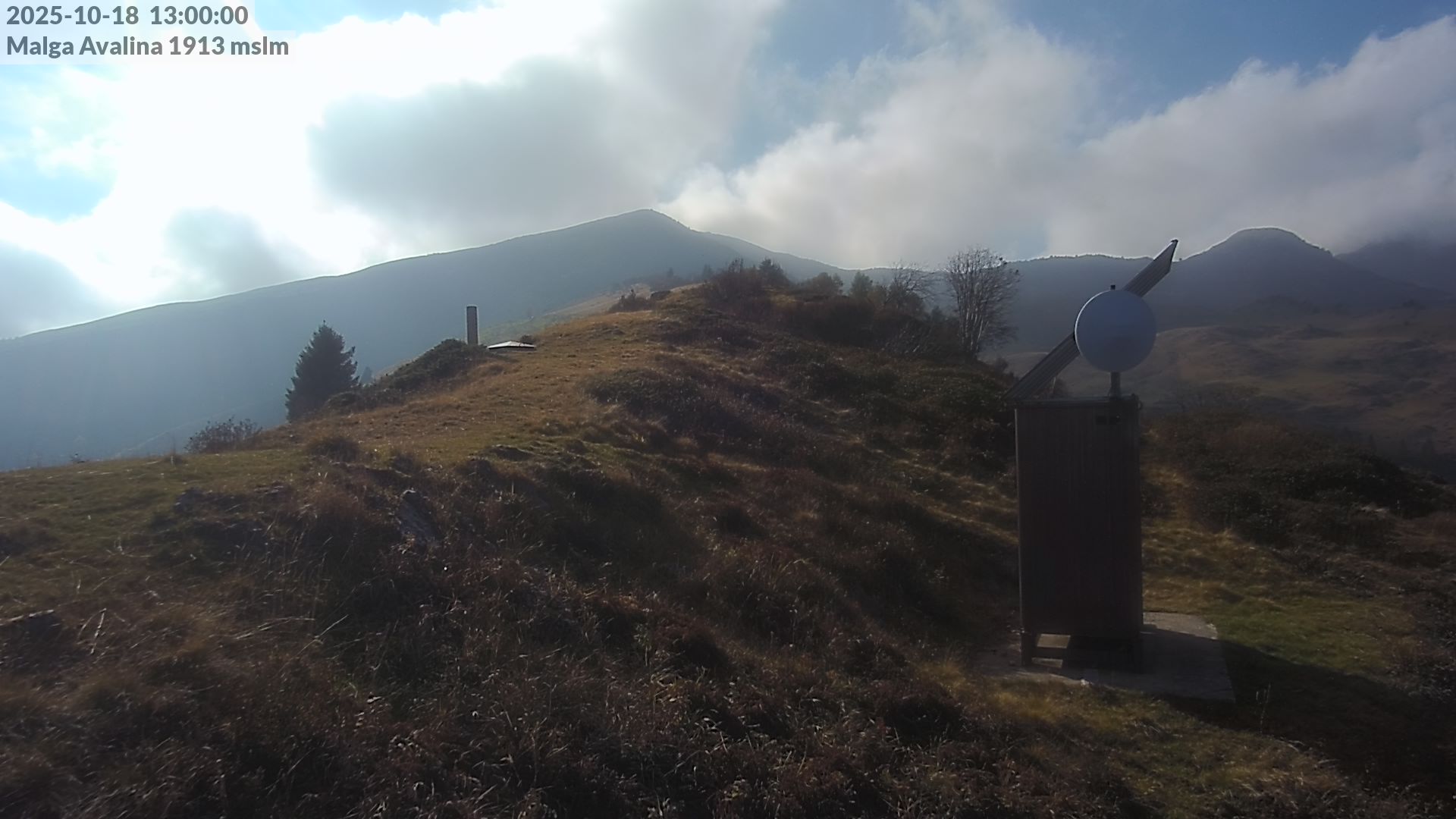 immagine della webcam nei dintorni di Molina di Ledro: webcam Roncone