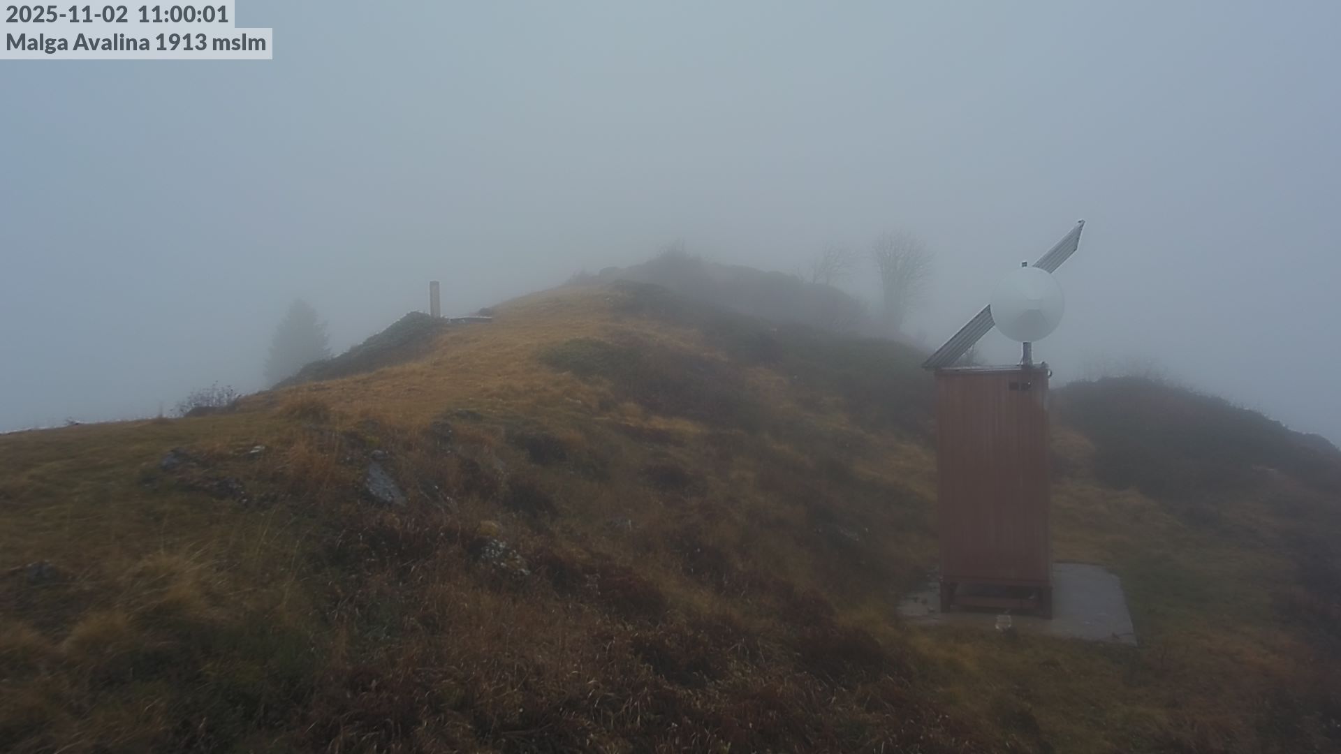 immagine della webcam nei dintorni di Valdaone: webcam Roncone