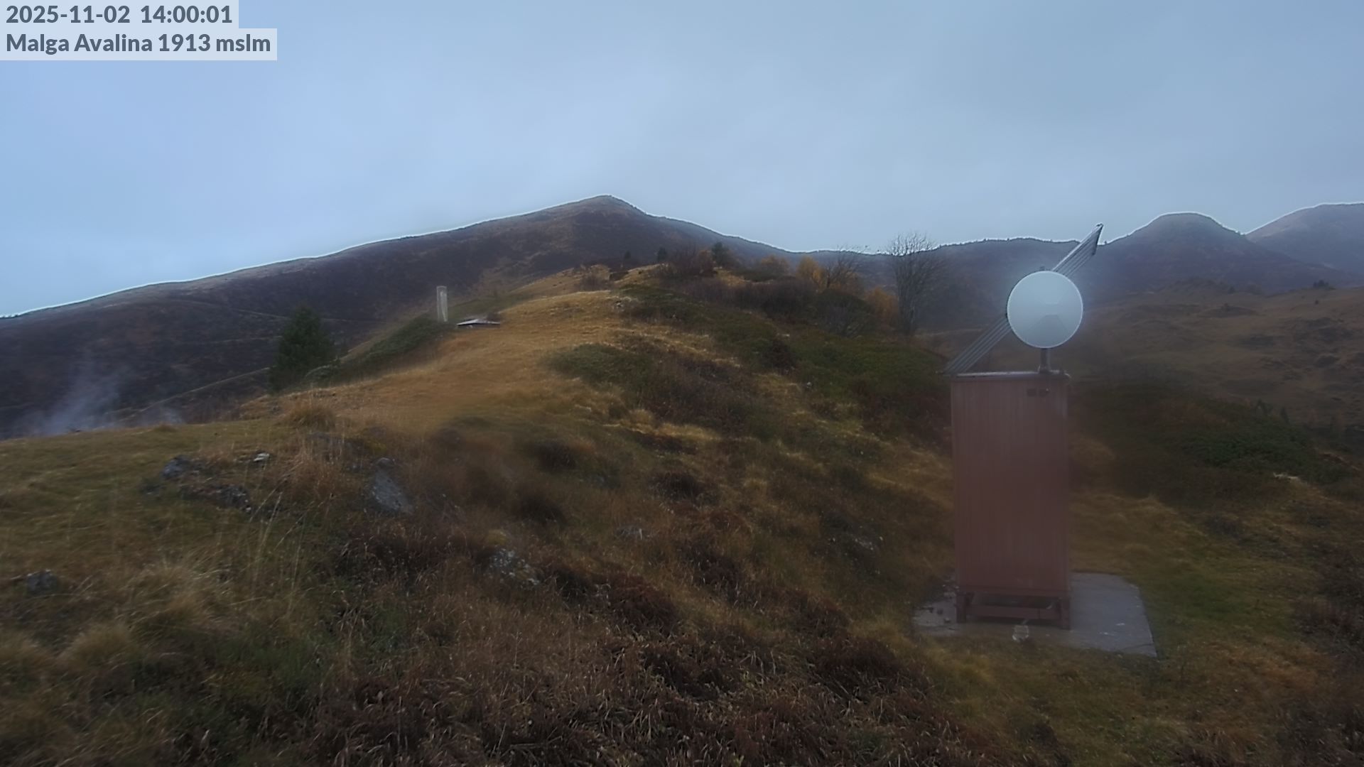 immagine della webcam nei dintorni di Daone: webcam Roncone