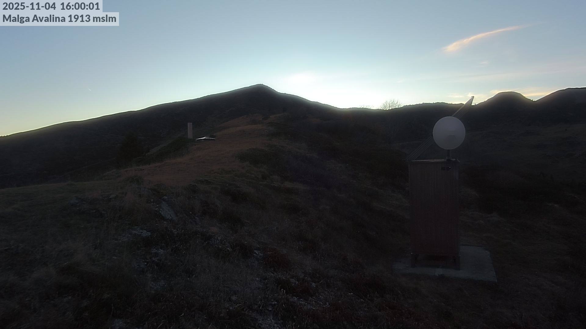 immagine della webcam nei dintorni di Fiavè: webcam Roncone