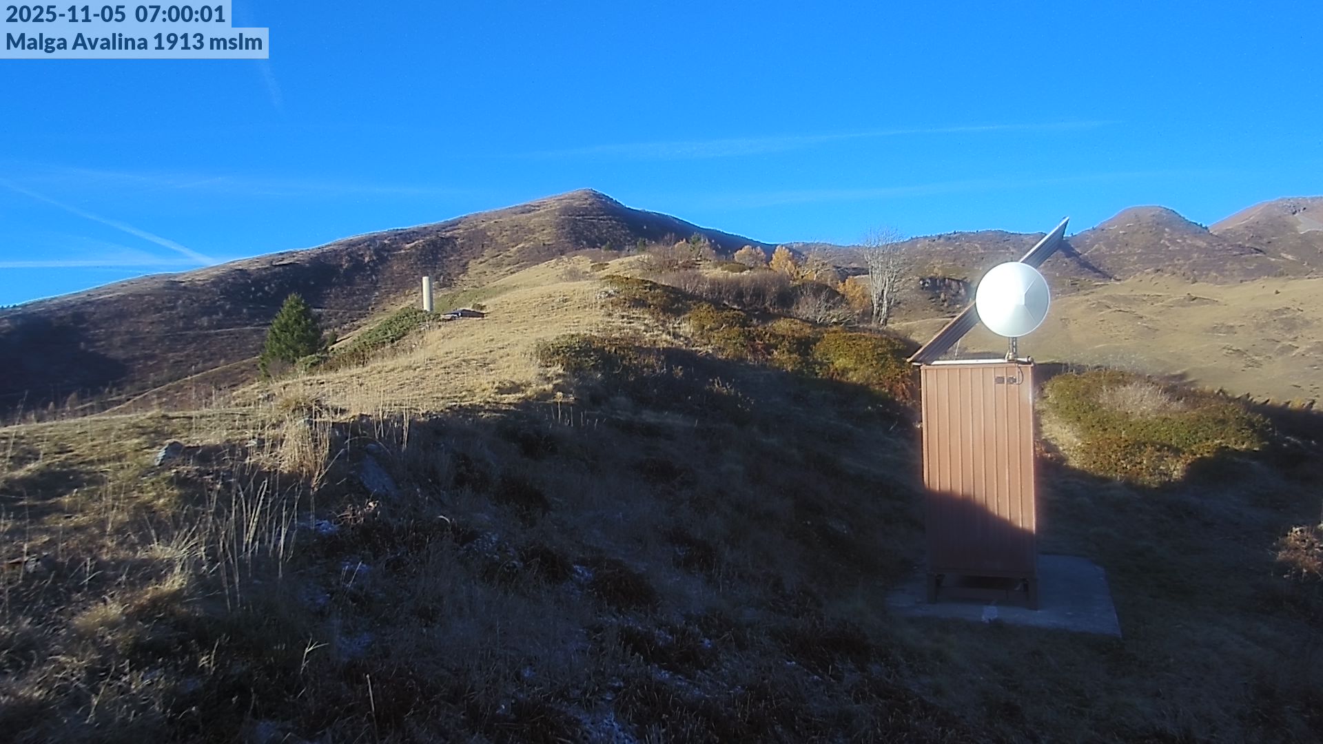 immagine della webcam nei dintorni di Spiazzo: webcam Roncone