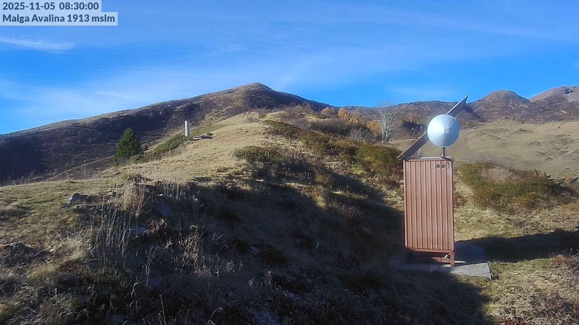 immagine della webcam nei dintorni di Bondone: webcam Roncone