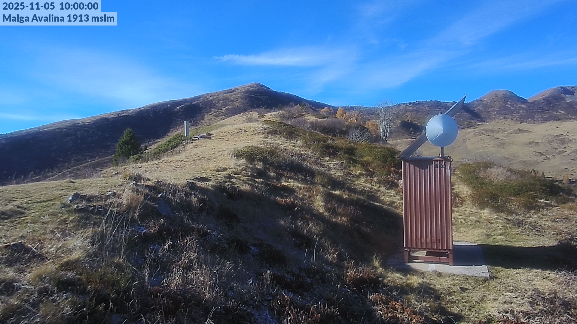 immagine della webcam nei dintorni di Cimbergo: webcam Roncone