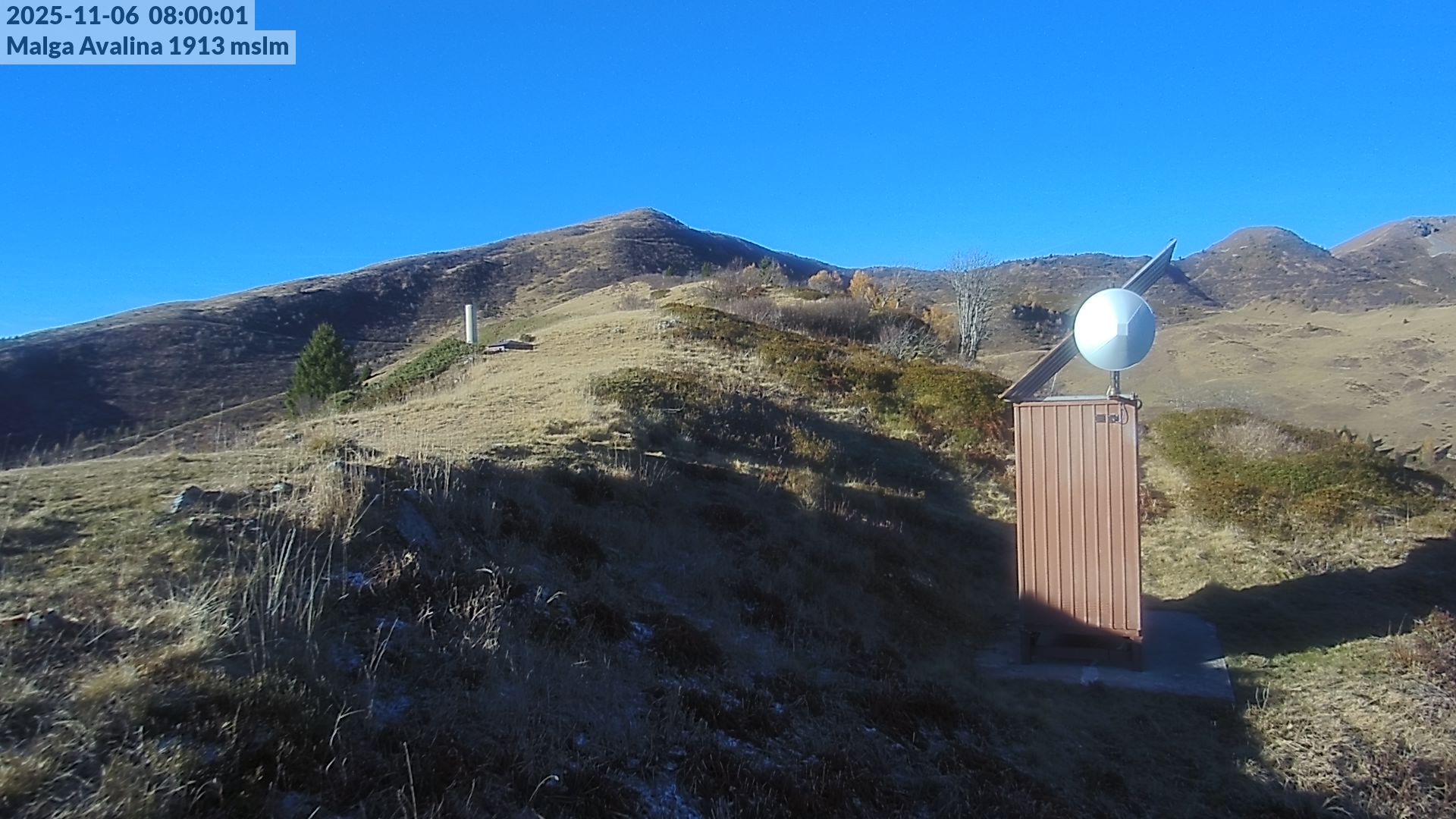 immagine della webcam nei dintorni di Saviore dell'Adamello: webcam Roncone