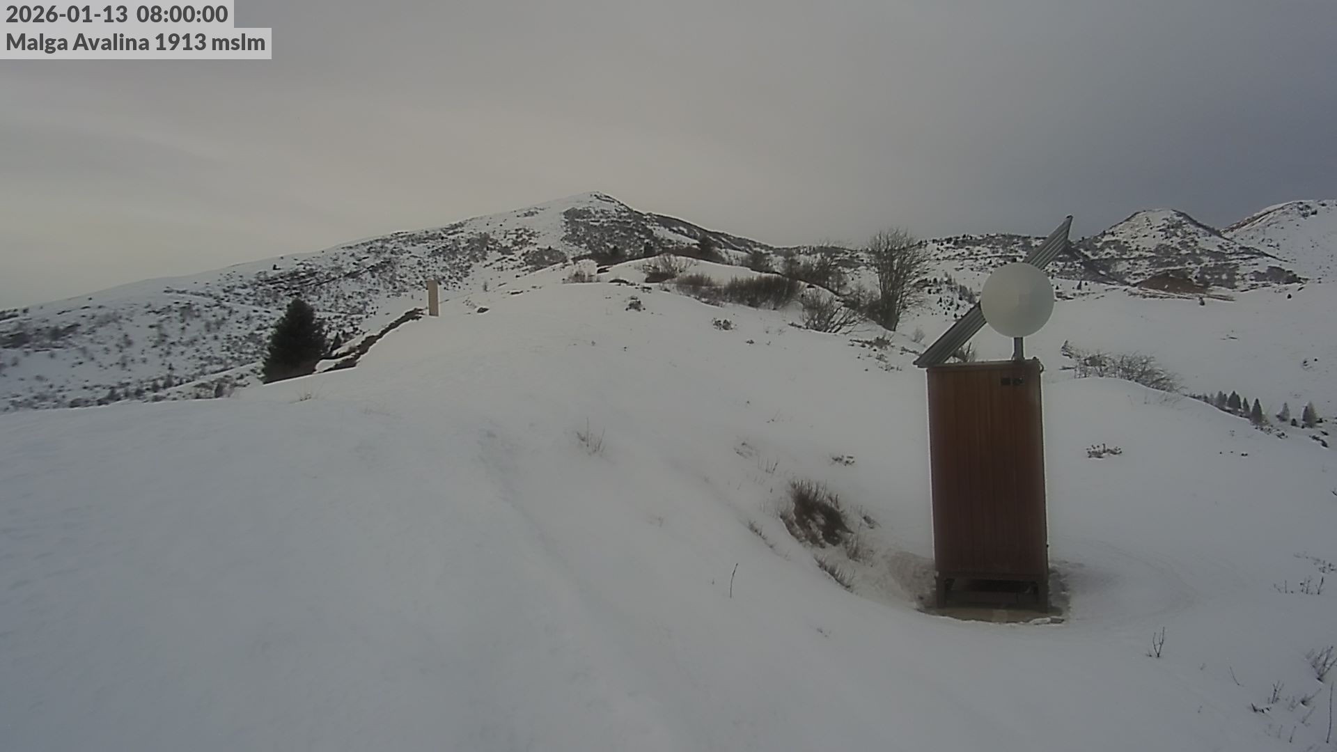 immagine della webcam nei dintorni di Spiazzo: webcam Roncone