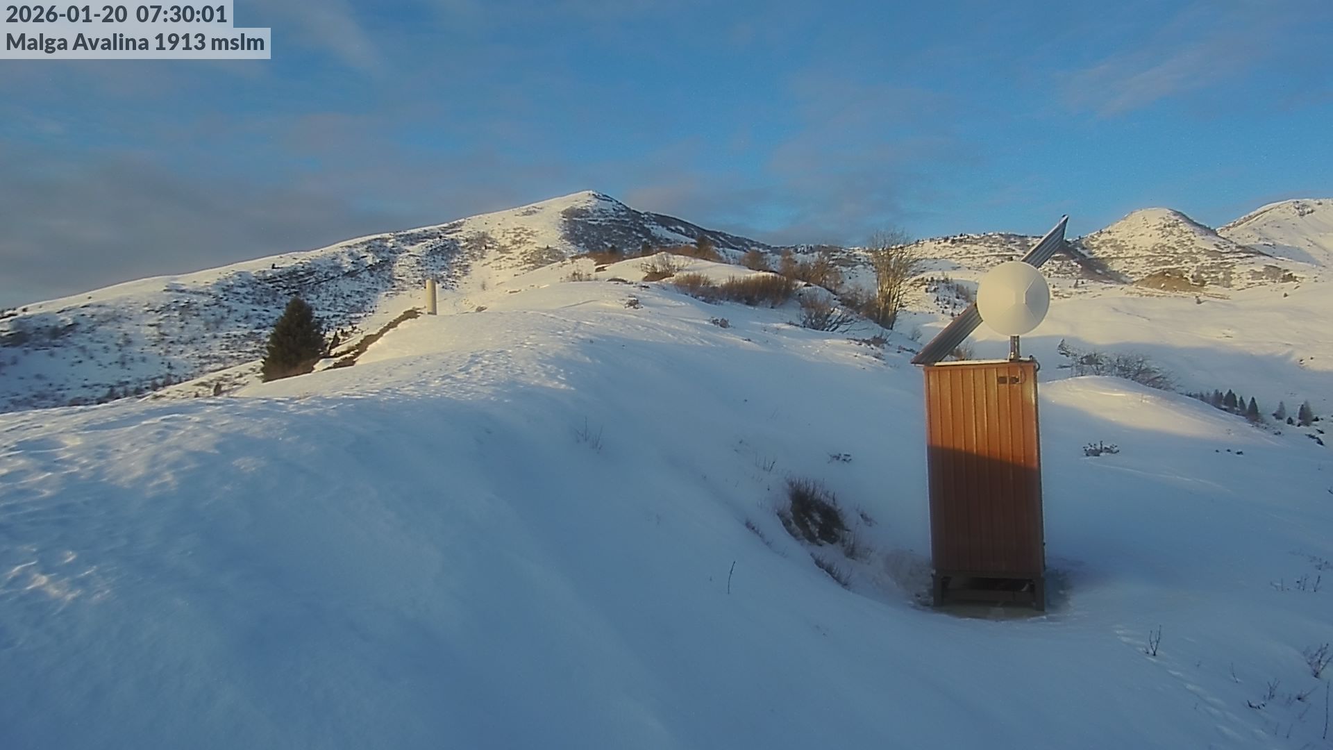 immagine della webcam nei dintorni di Tione di Trento: webcam Roncone