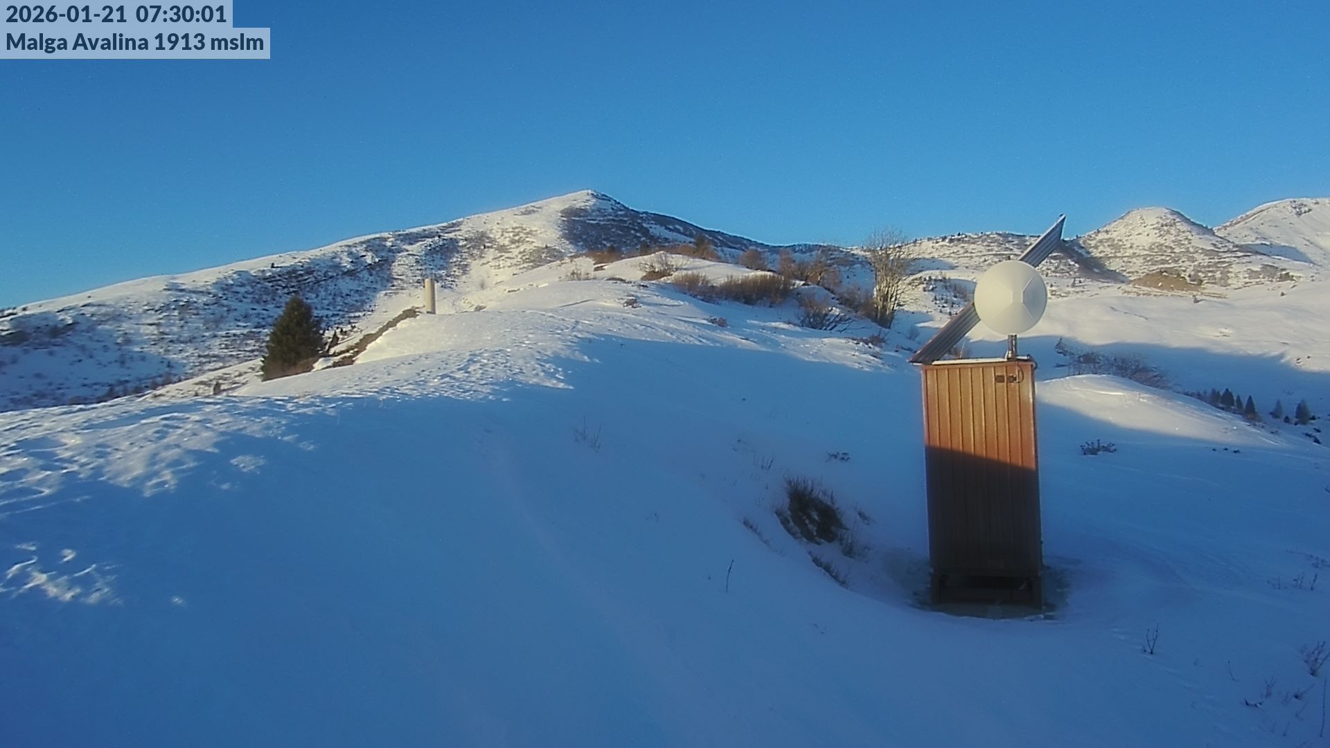 immagine della webcam nei dintorni di Bagolino: webcam Roncone