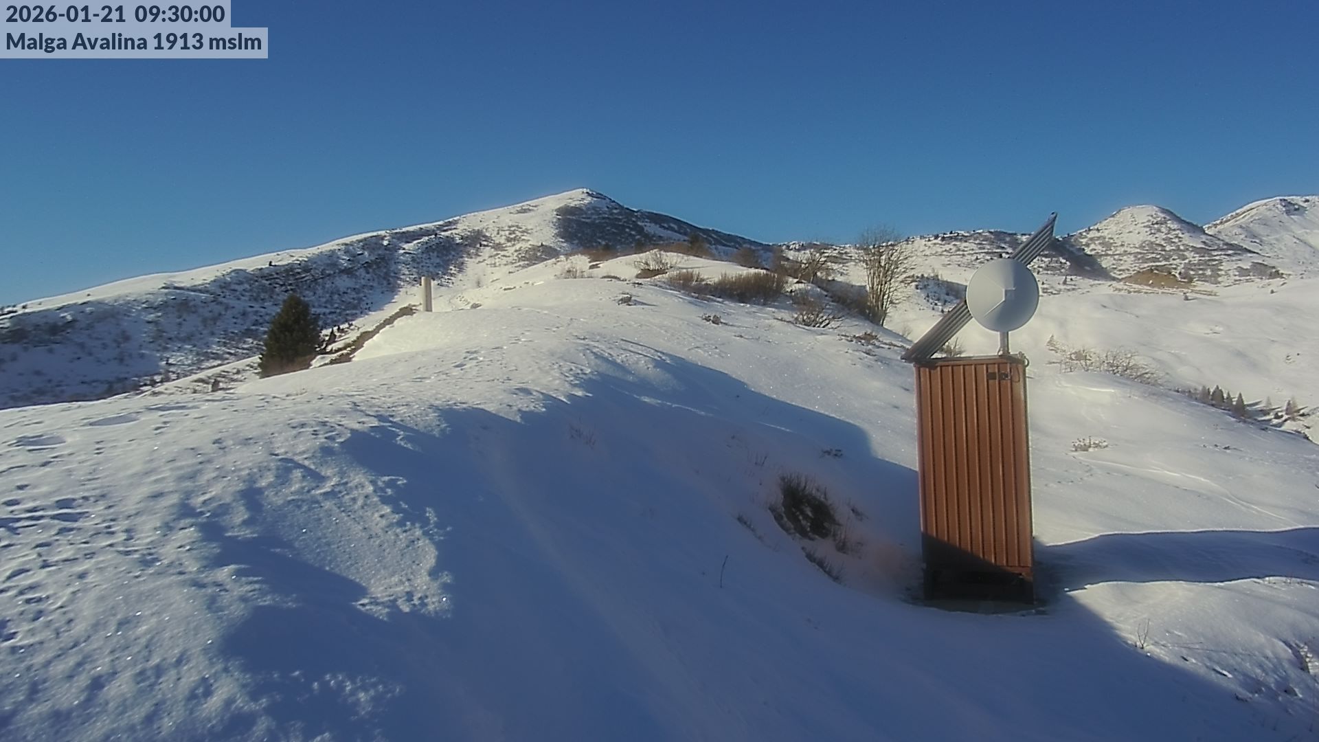 immagine della webcam nei dintorni di Cimbergo: webcam Roncone