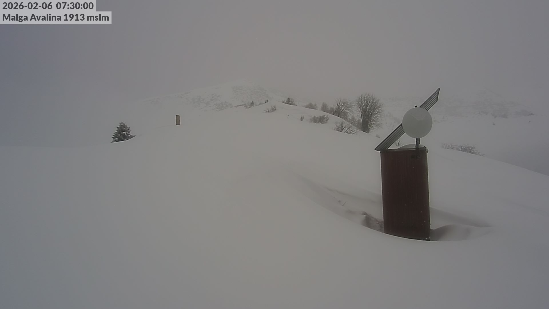 immagine della webcam nei dintorni di Tenno: webcam Roncone