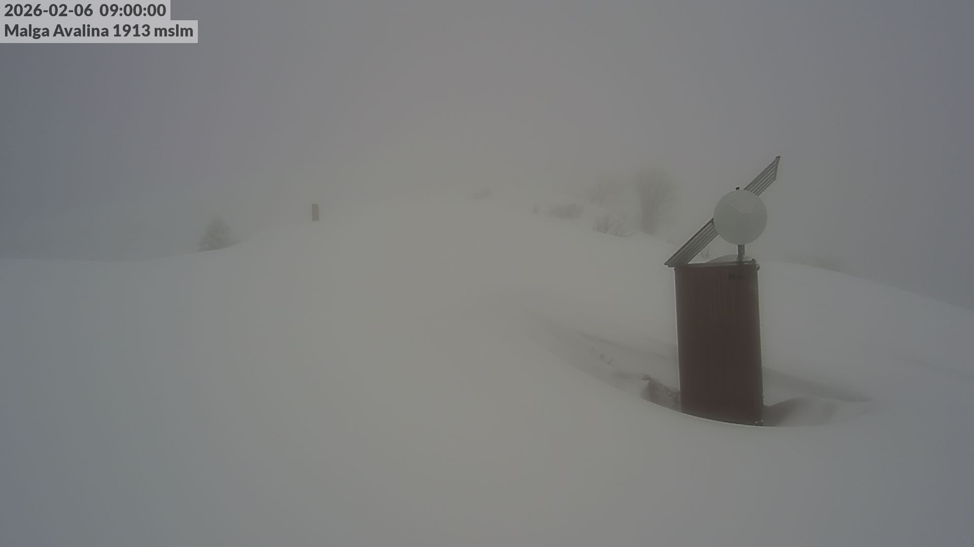 immagine della webcam nei dintorni di Ledro: webcam Roncone