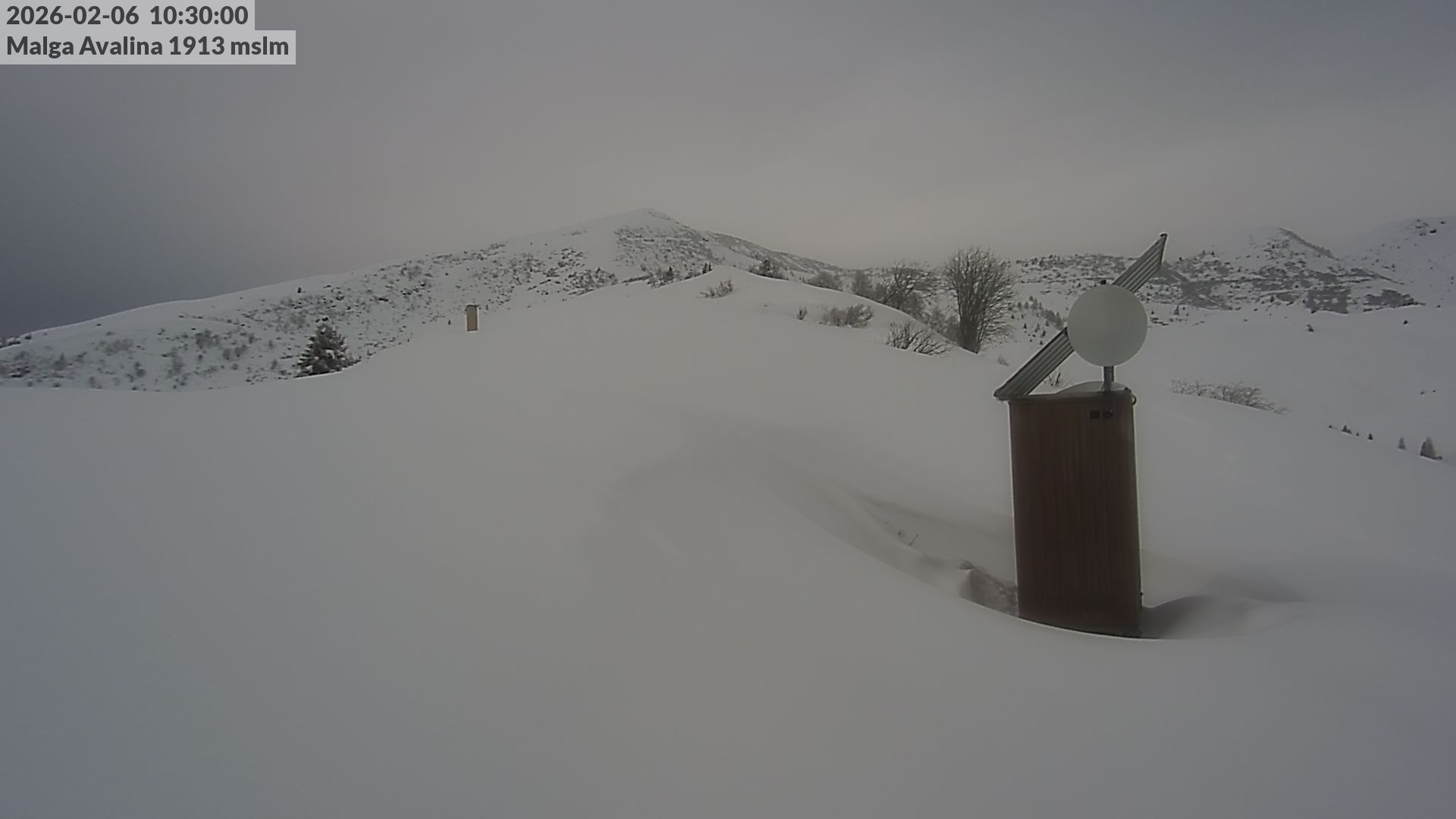 immagine della webcam nei dintorni di Daone: webcam Roncone