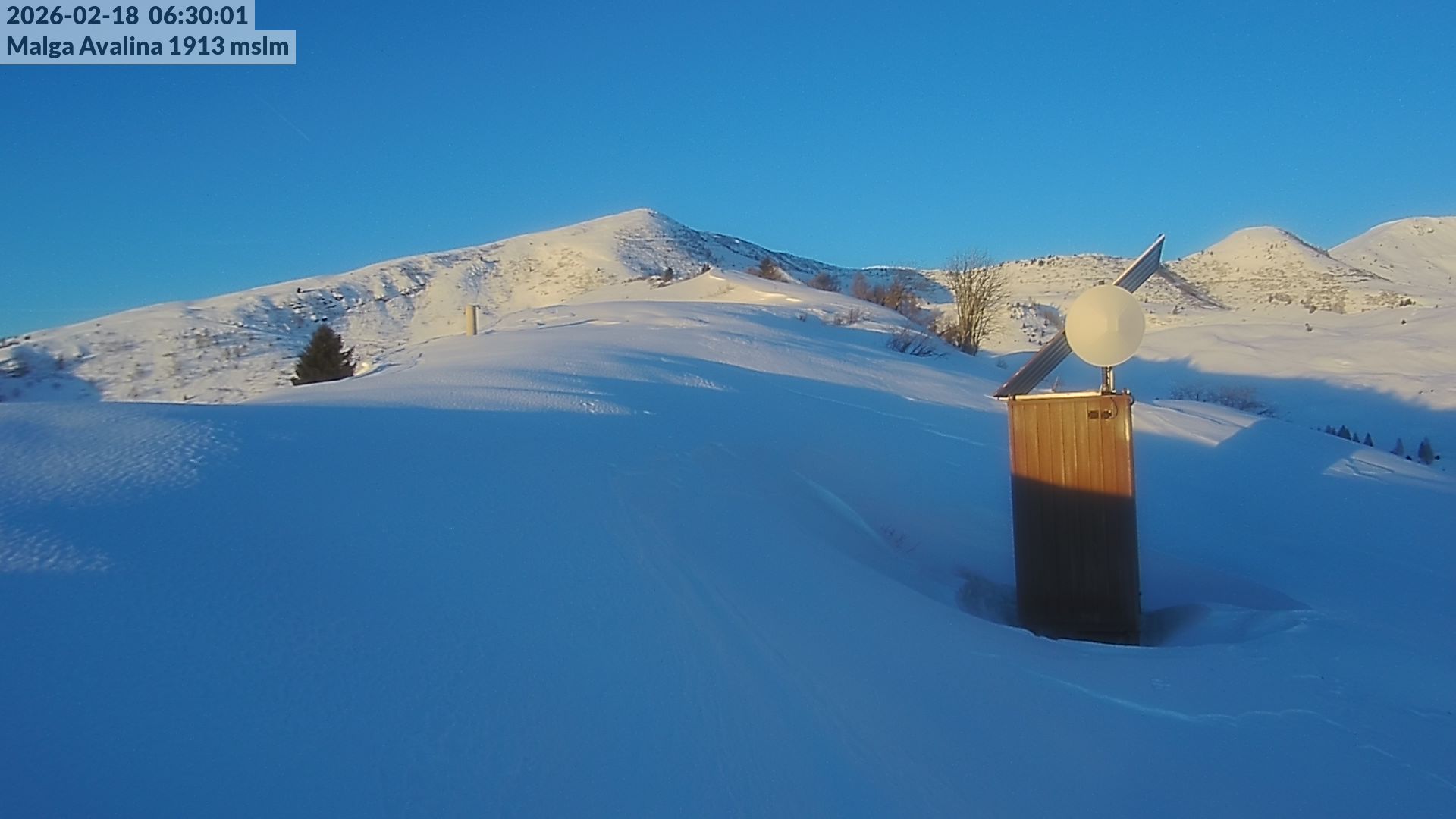 immagine della webcam nei dintorni di Tione di Trento: webcam Roncone