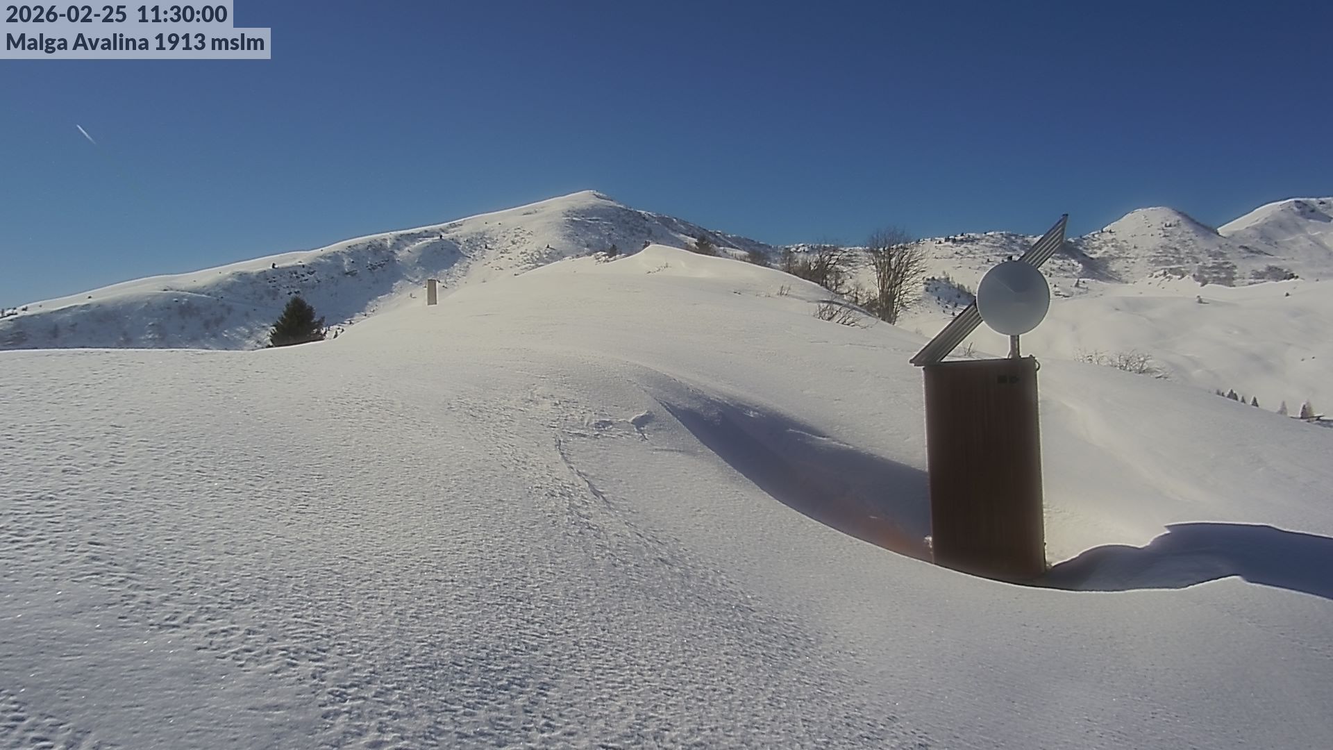 immagine della webcam nei dintorni di Caderzone Terme: webcam Roncone