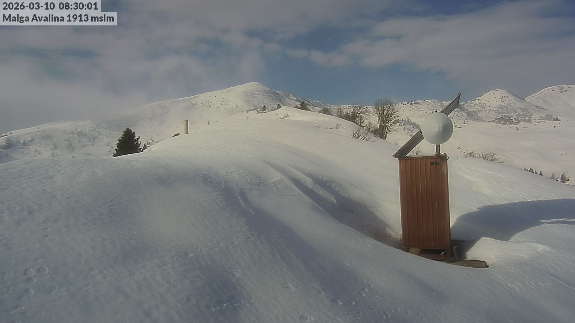 immagine della webcam nei dintorni di Caderzone: webcam Roncone