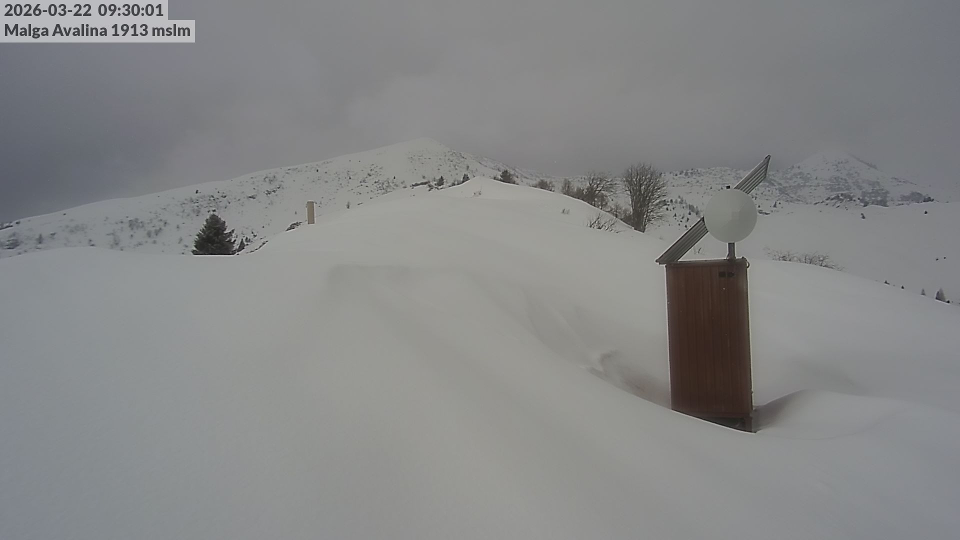 immagine della webcam nei dintorni di Molina di Ledro: webcam Roncone