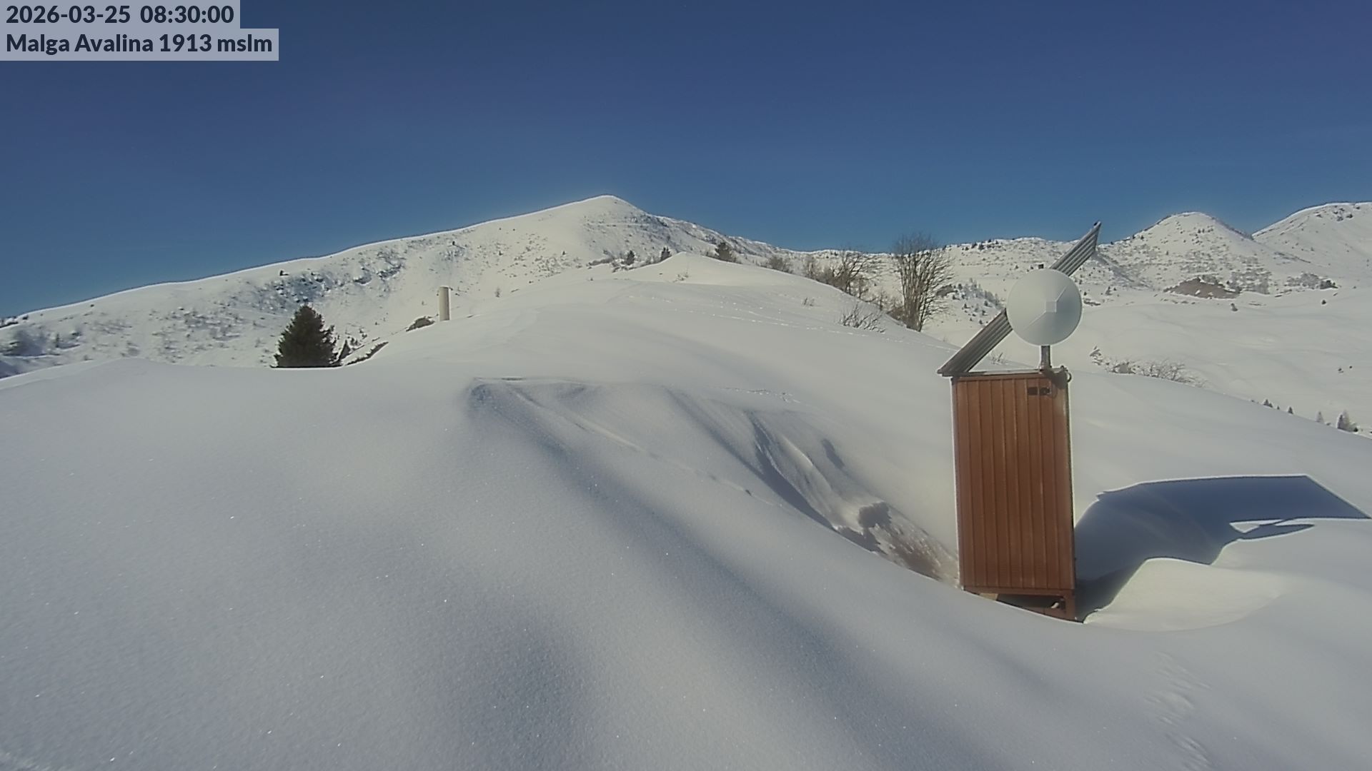 immagine della webcam nei dintorni di Zuclo: webcam Roncone