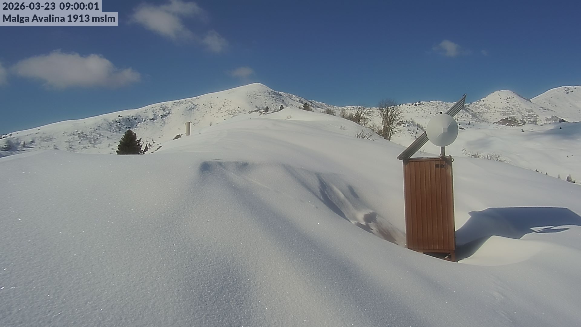 immagine della webcam nei dintorni di Fiavè: webcam Roncone