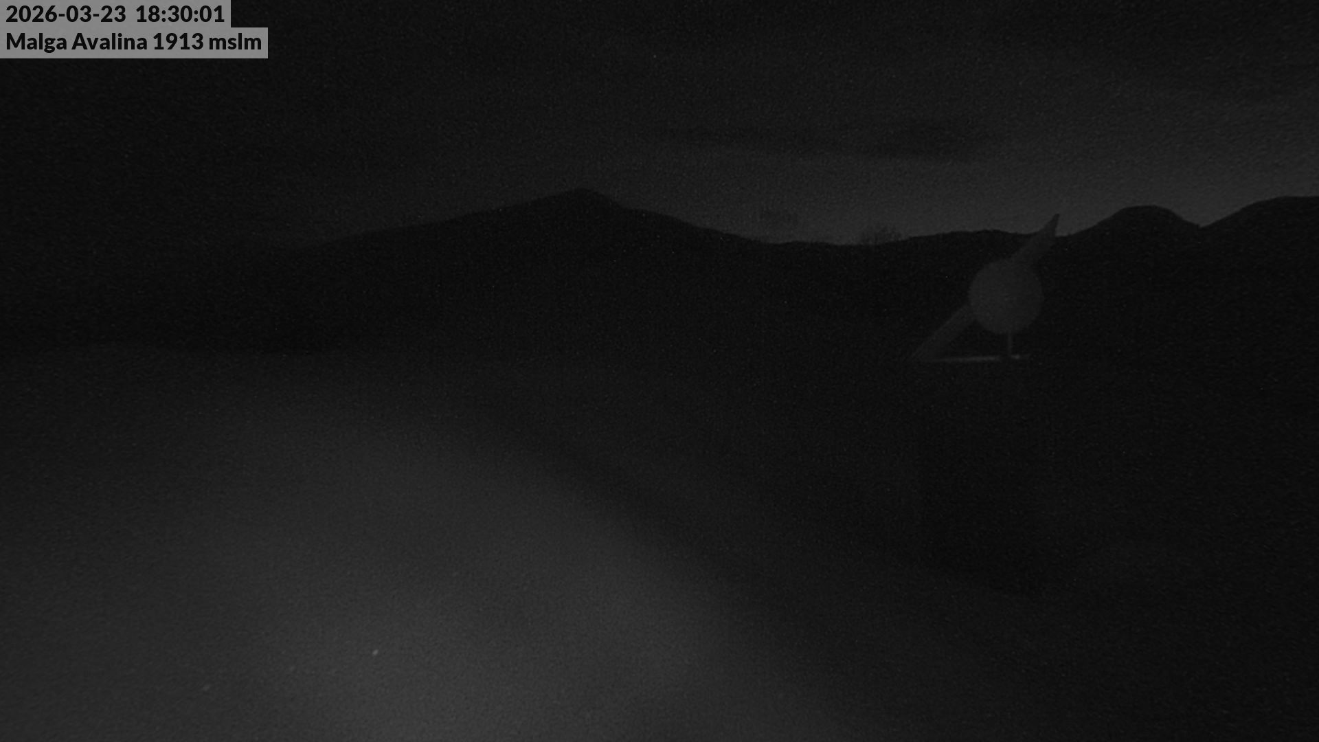 immagine della webcam nei dintorni di Valdaone: webcam Roncone