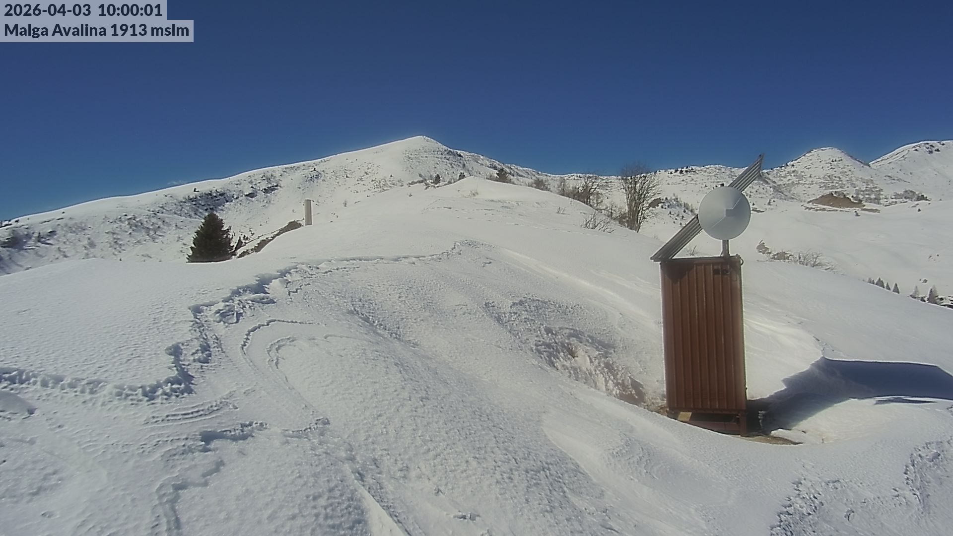 immagine della webcam nei dintorni di Pieve di Ledro: webcam Roncone