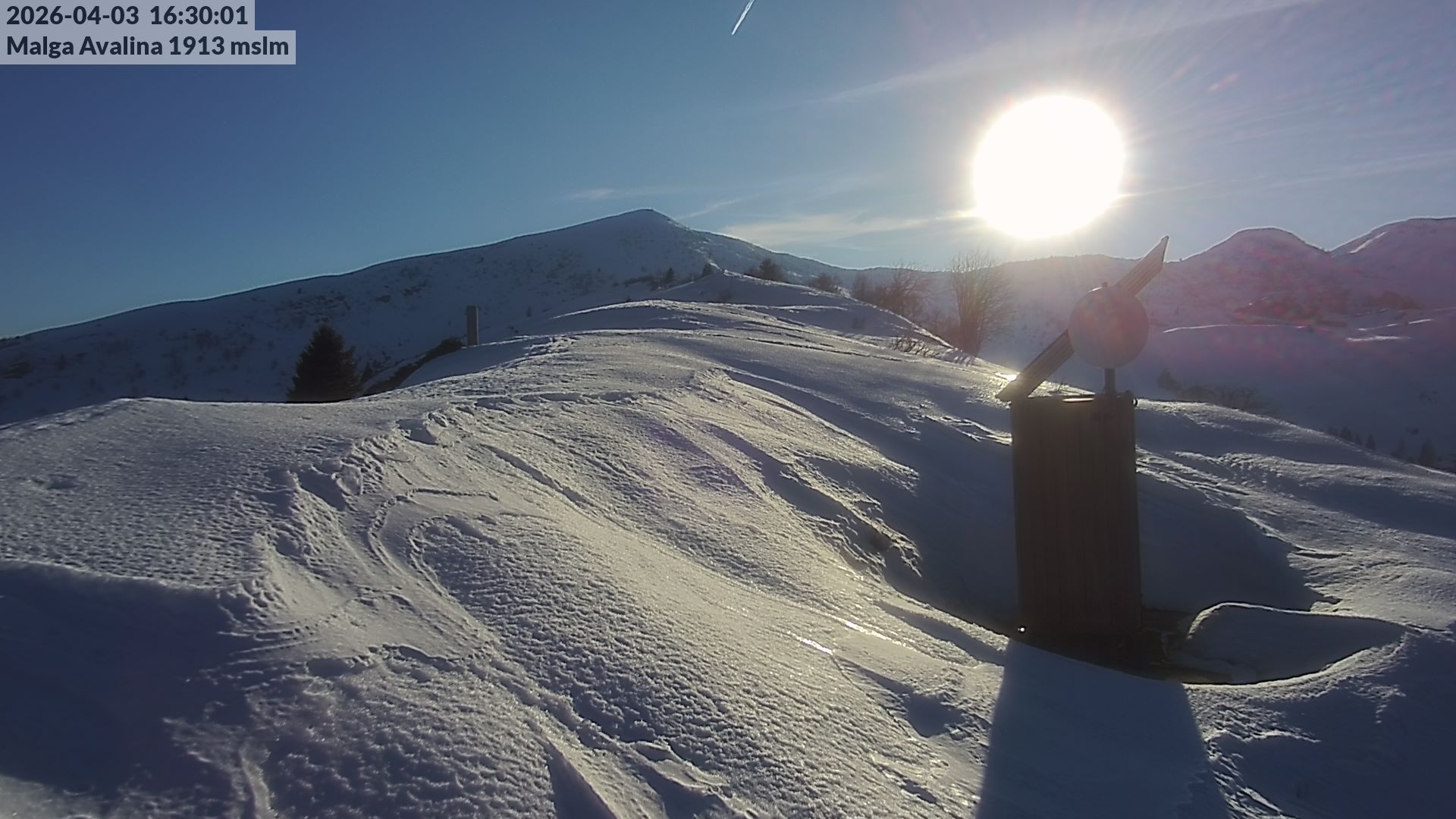 immagine della webcam nei dintorni di Pieve di Ledro: webcam Roncone