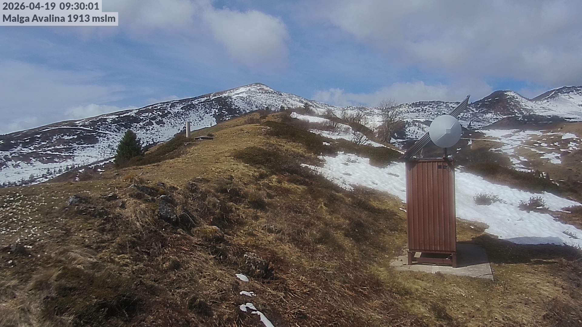 immagine della webcam nei dintorni di Spiazzo: webcam Roncone