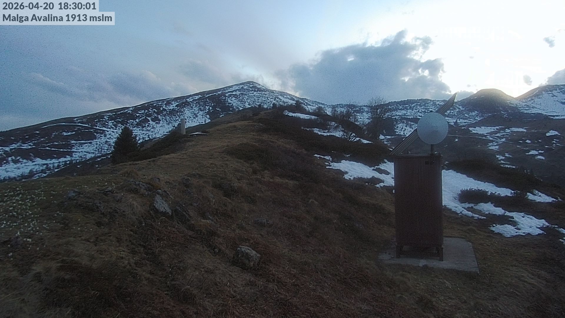 immagine della webcam nei dintorni di Caderzone: webcam Roncone