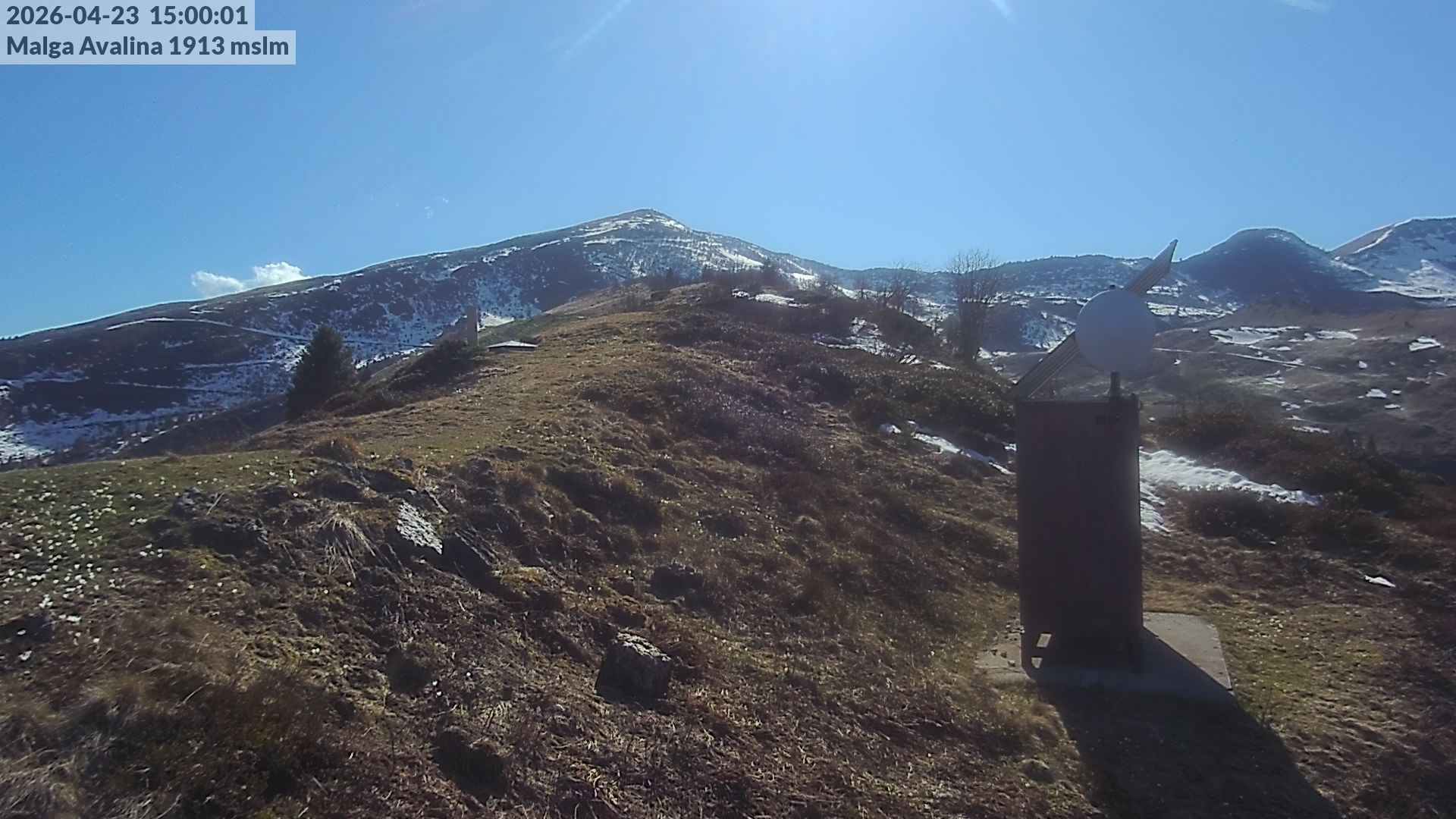 immagine della webcam nei dintorni di Caderzone: webcam Roncone