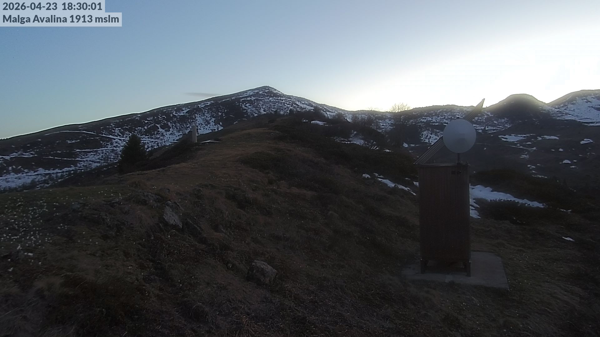 immagine della webcam nei dintorni di Bagolino: webcam Roncone