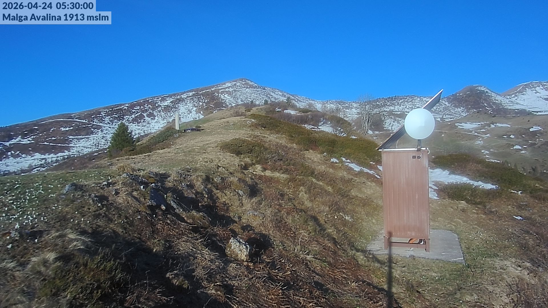 immagine della webcam nei dintorni di Molina di Ledro: webcam Roncone