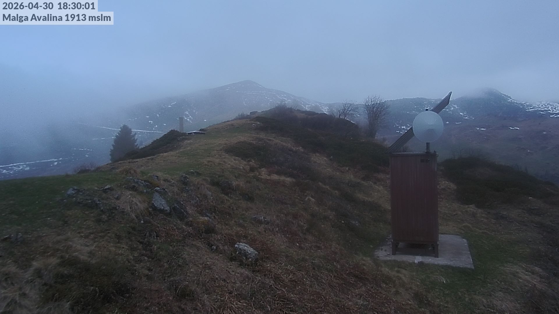 immagine della webcam nei dintorni di Ledro: webcam Roncone