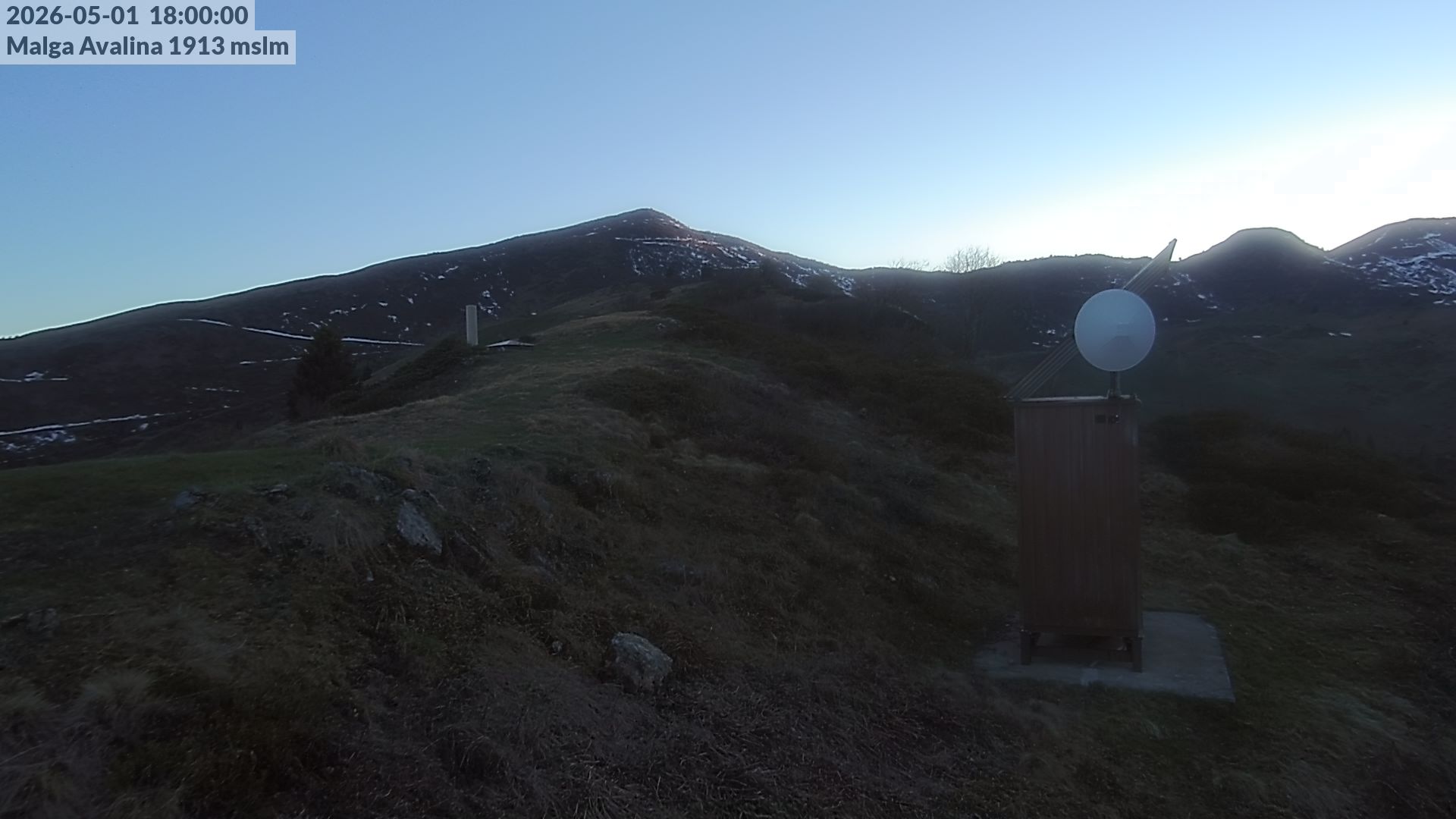 immagine della webcam nei dintorni di Zuclo: webcam Roncone