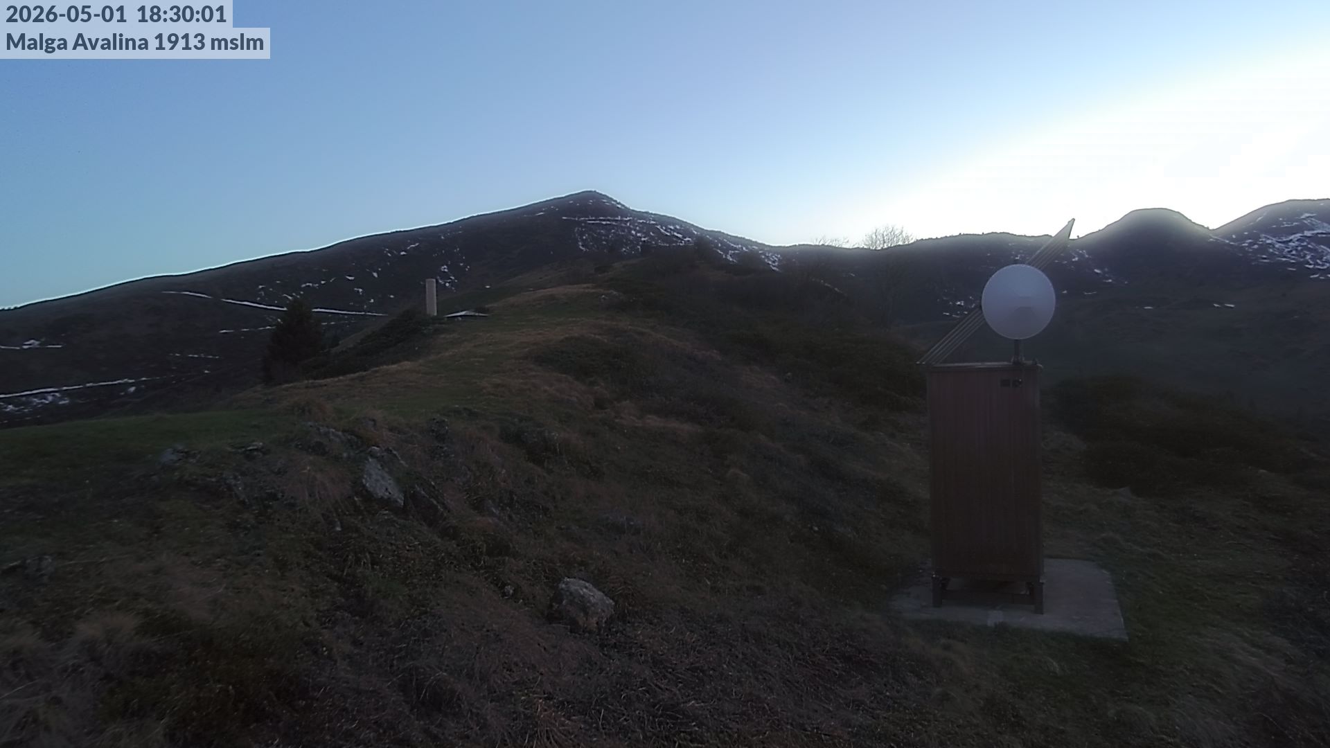 immagine della webcam nei dintorni di Cimbergo: webcam Roncone