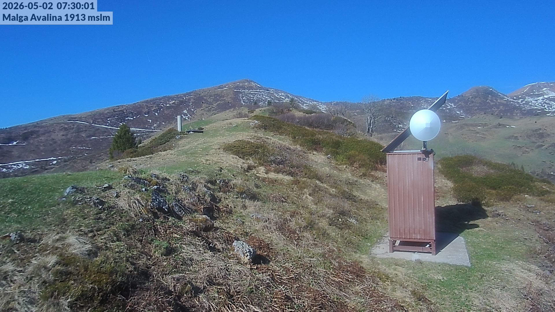 immagine della webcam nei dintorni di Valdaone: webcam Roncone