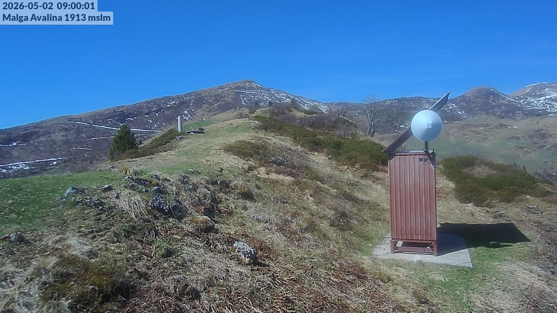 immagine della webcam nei dintorni di Zuclo: webcam Roncone
