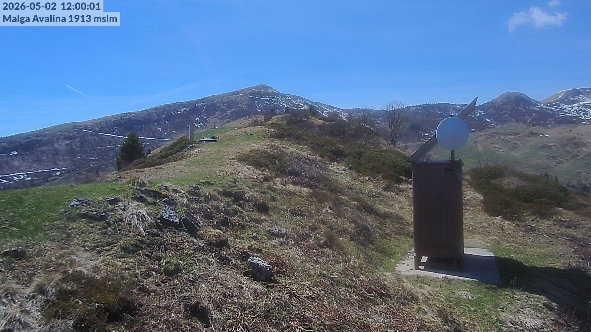 immagine della webcam nei dintorni di Caderzone: webcam Roncone