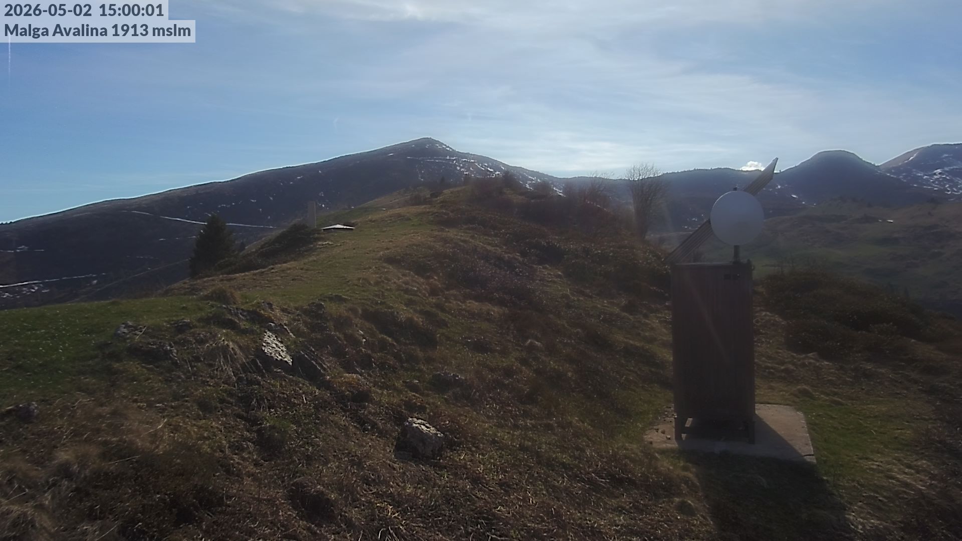 immagine della webcam nei dintorni di Fiavè: webcam Roncone
