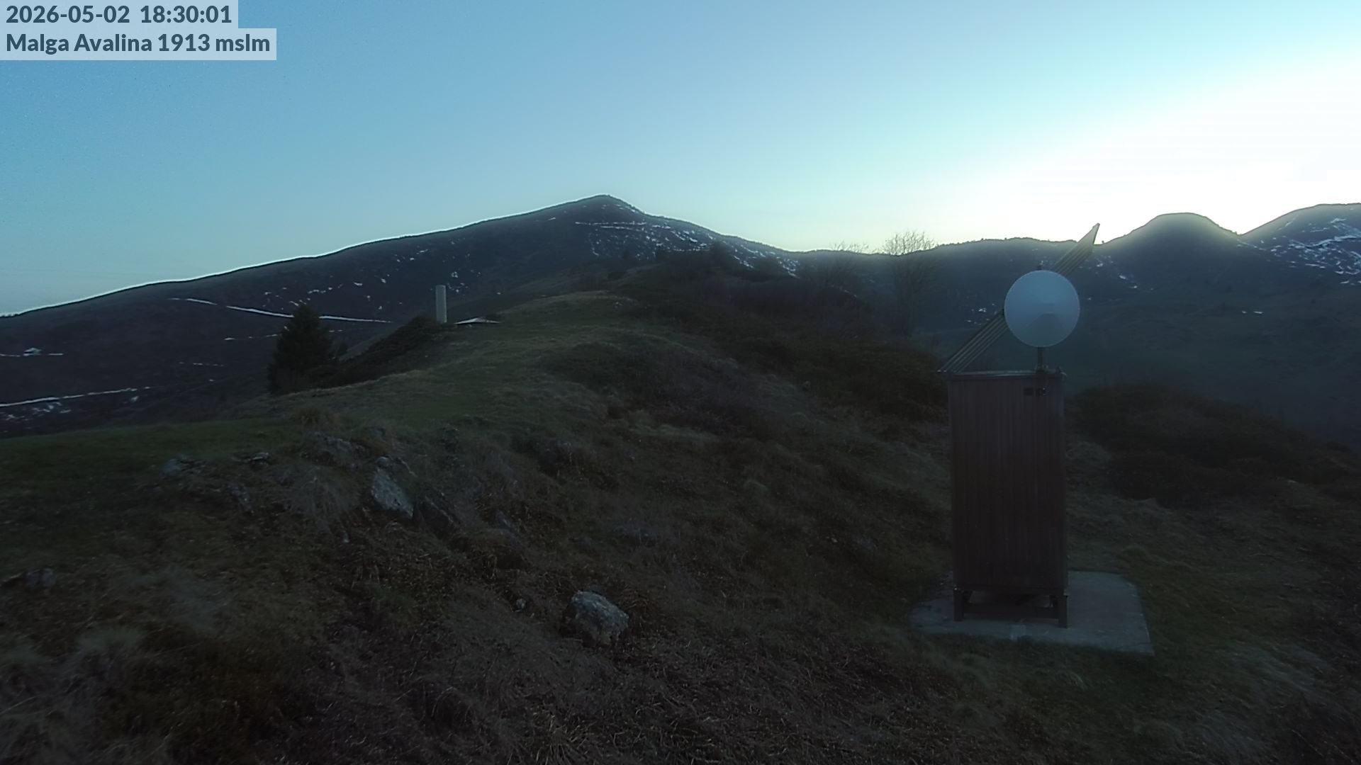 immagine della webcam nei dintorni di Valdaone: webcam Roncone