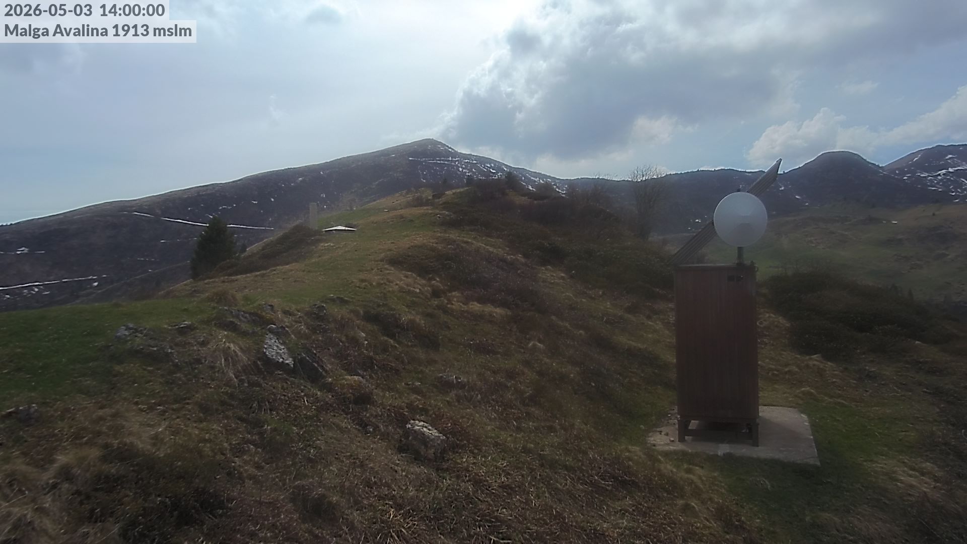immagine della webcam nei dintorni di Cevo: webcam Roncone