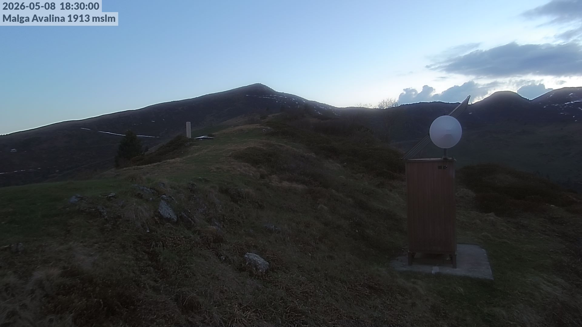 immagine della webcam nei dintorni di Caderzone Terme: webcam Roncone