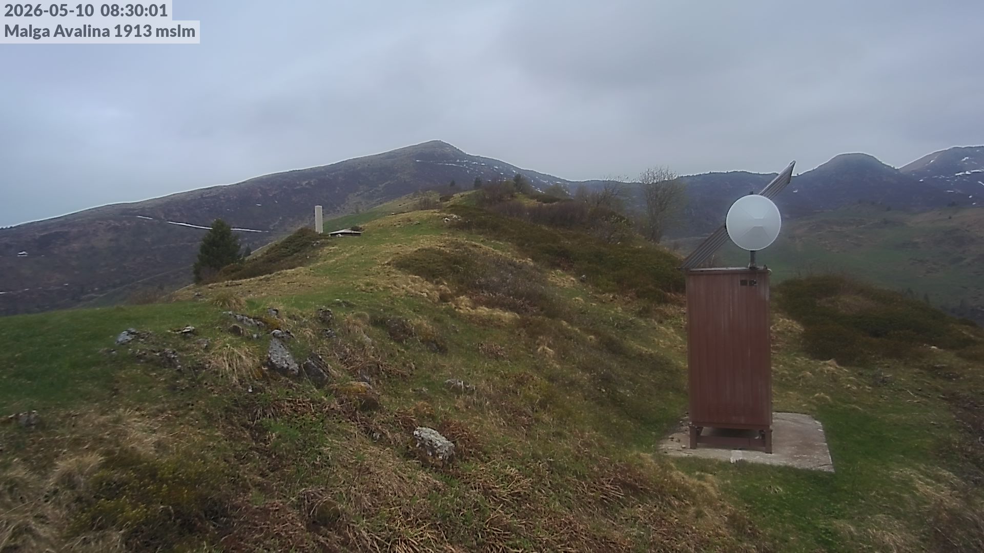 immagine della webcam nei dintorni di Tenno: webcam Roncone