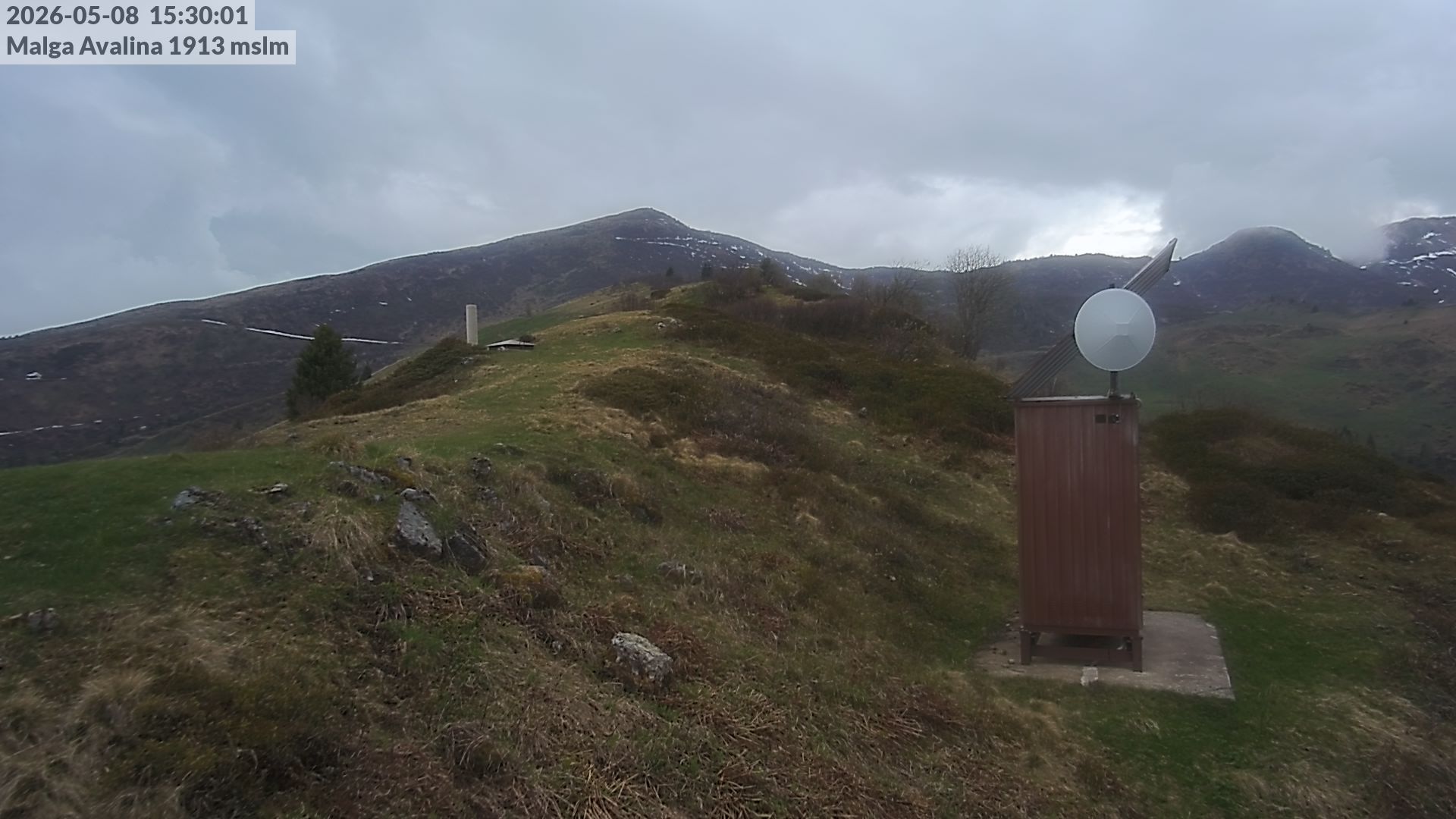 immagine della webcam nei dintorni di Ledro: webcam Roncone