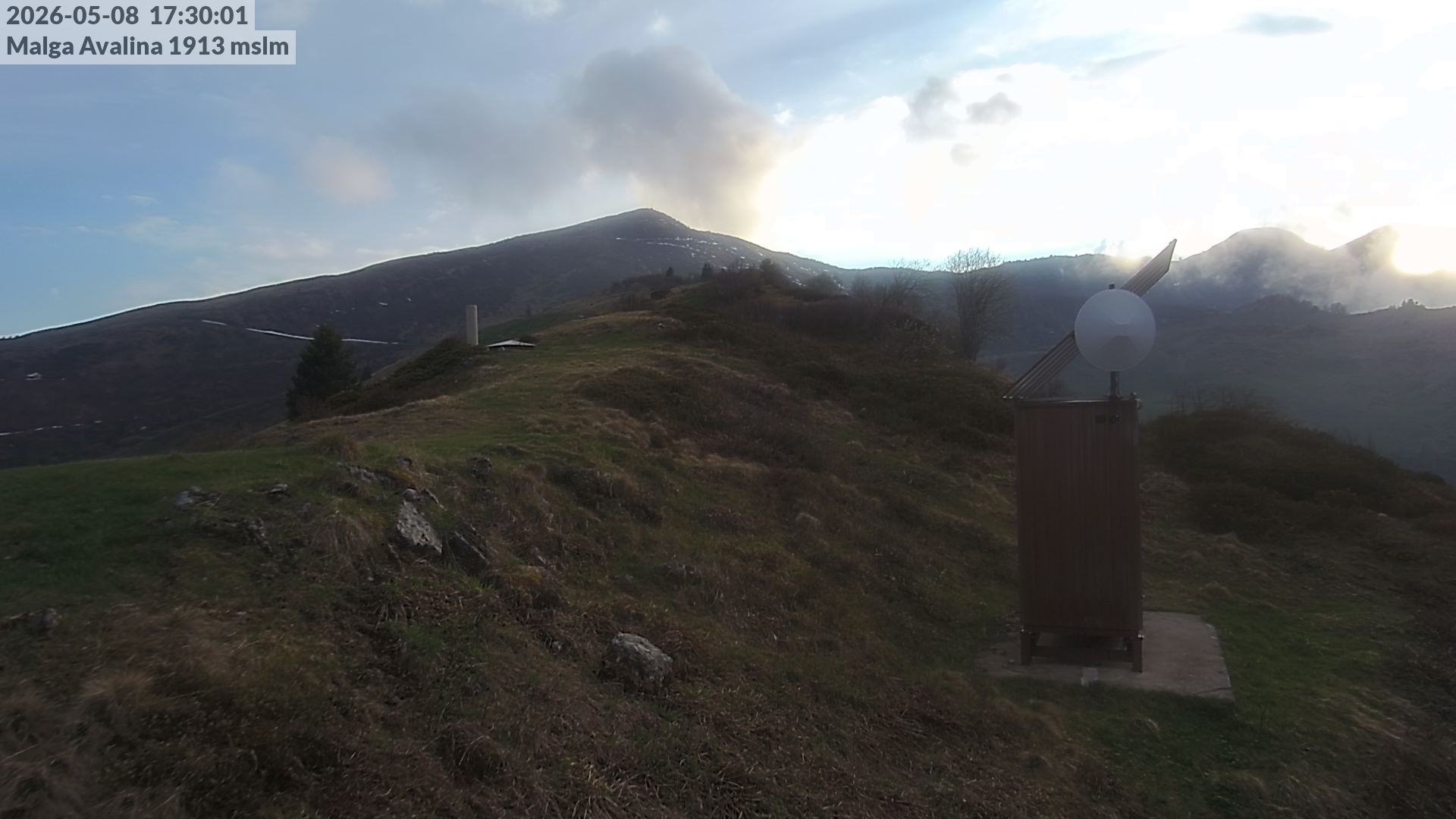 immagine della webcam nei dintorni di Daone: webcam Roncone