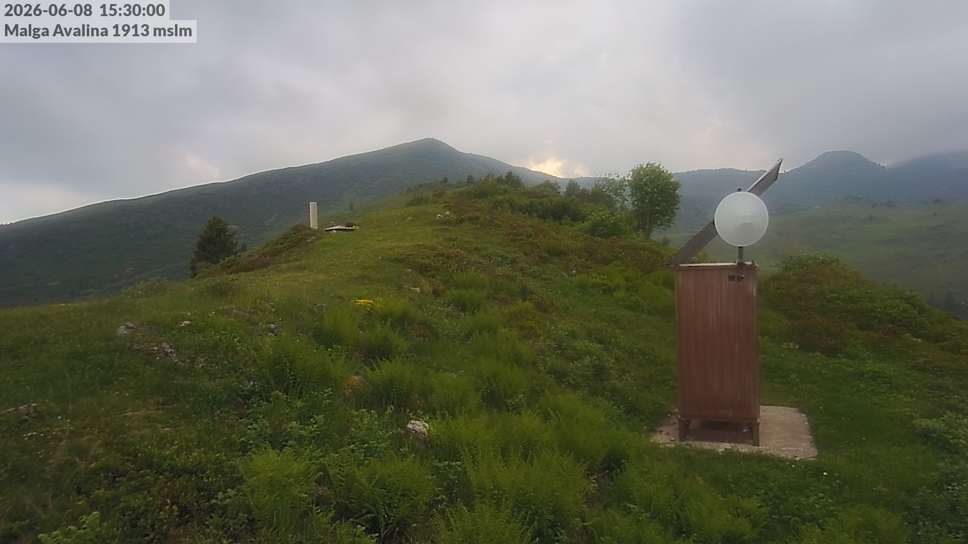 immagine della webcam nei dintorni di Cimbergo: webcam Roncone