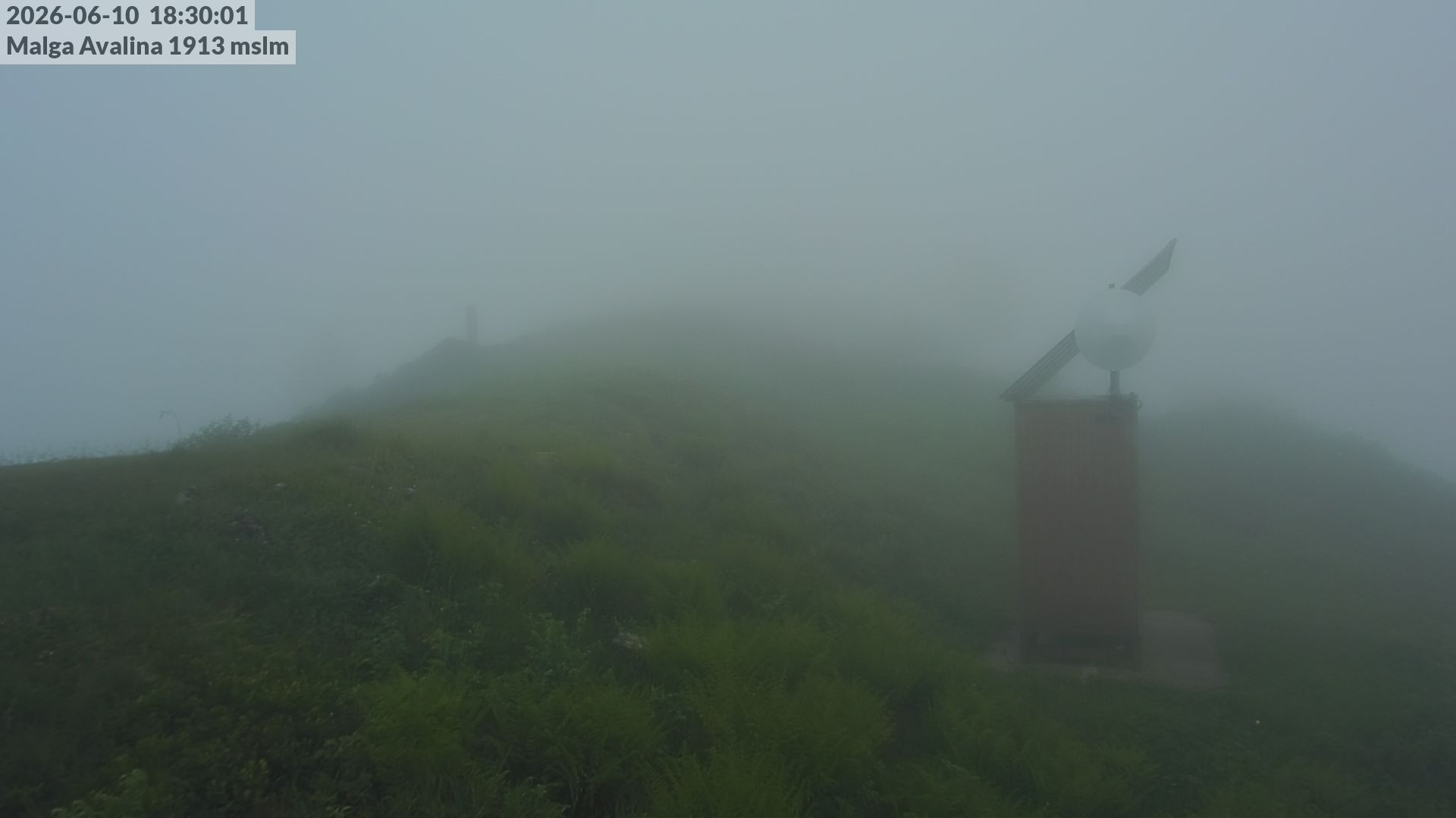 immagine della webcam nei dintorni di Caderzone: webcam Roncone