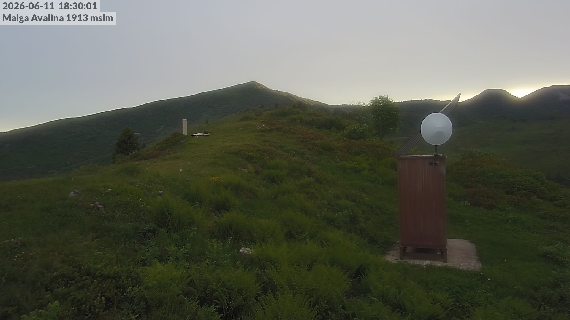 immagine della webcam nei dintorni di Pieve di Ledro: webcam Roncone