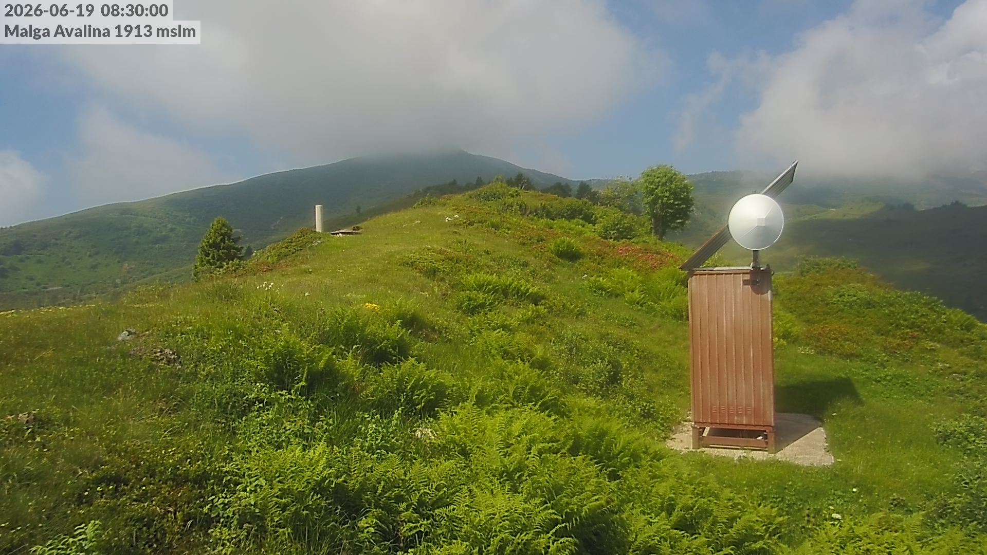 immagine della webcam nei dintorni di Bagolino: webcam Roncone