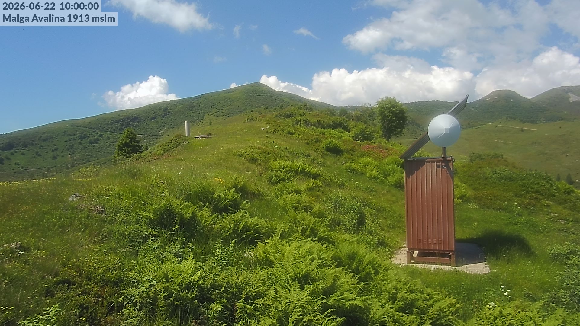 immagine della webcam nei dintorni di Fiavè: webcam Roncone