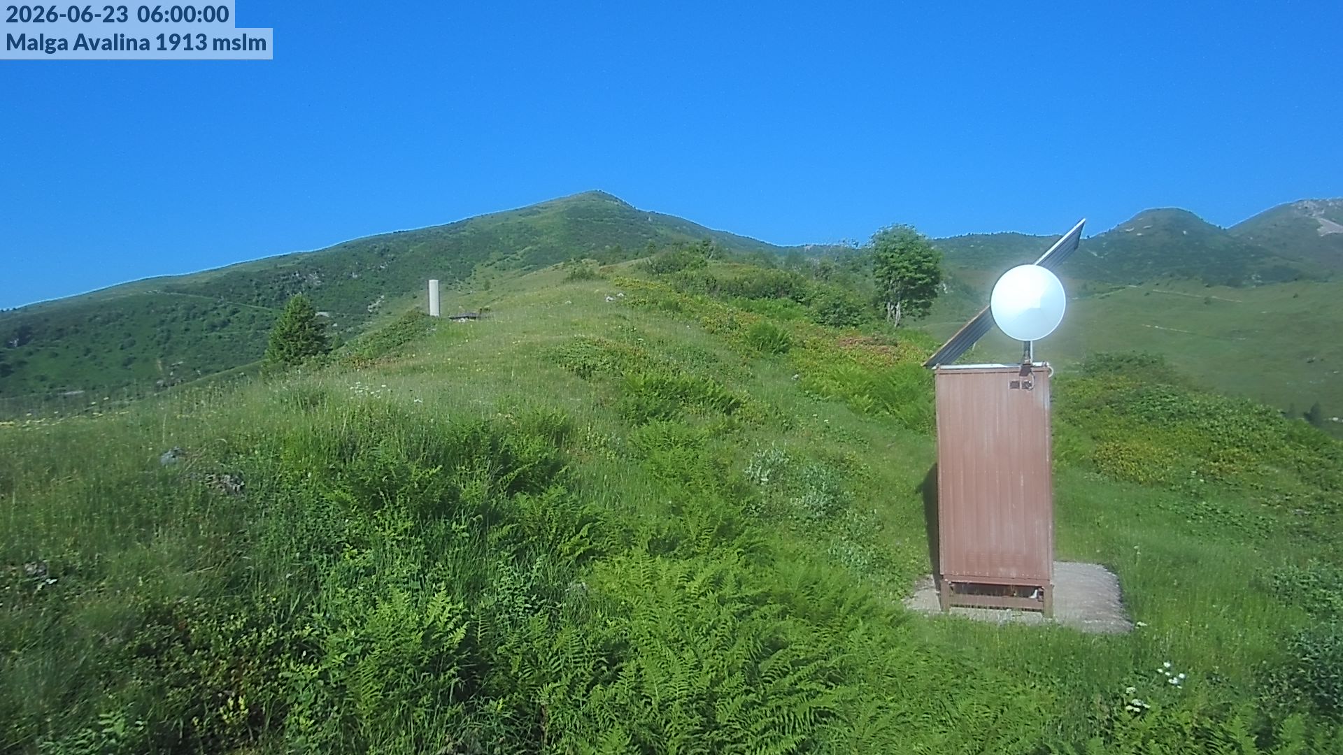 immagine della webcam nei dintorni di Tenno: webcam Roncone