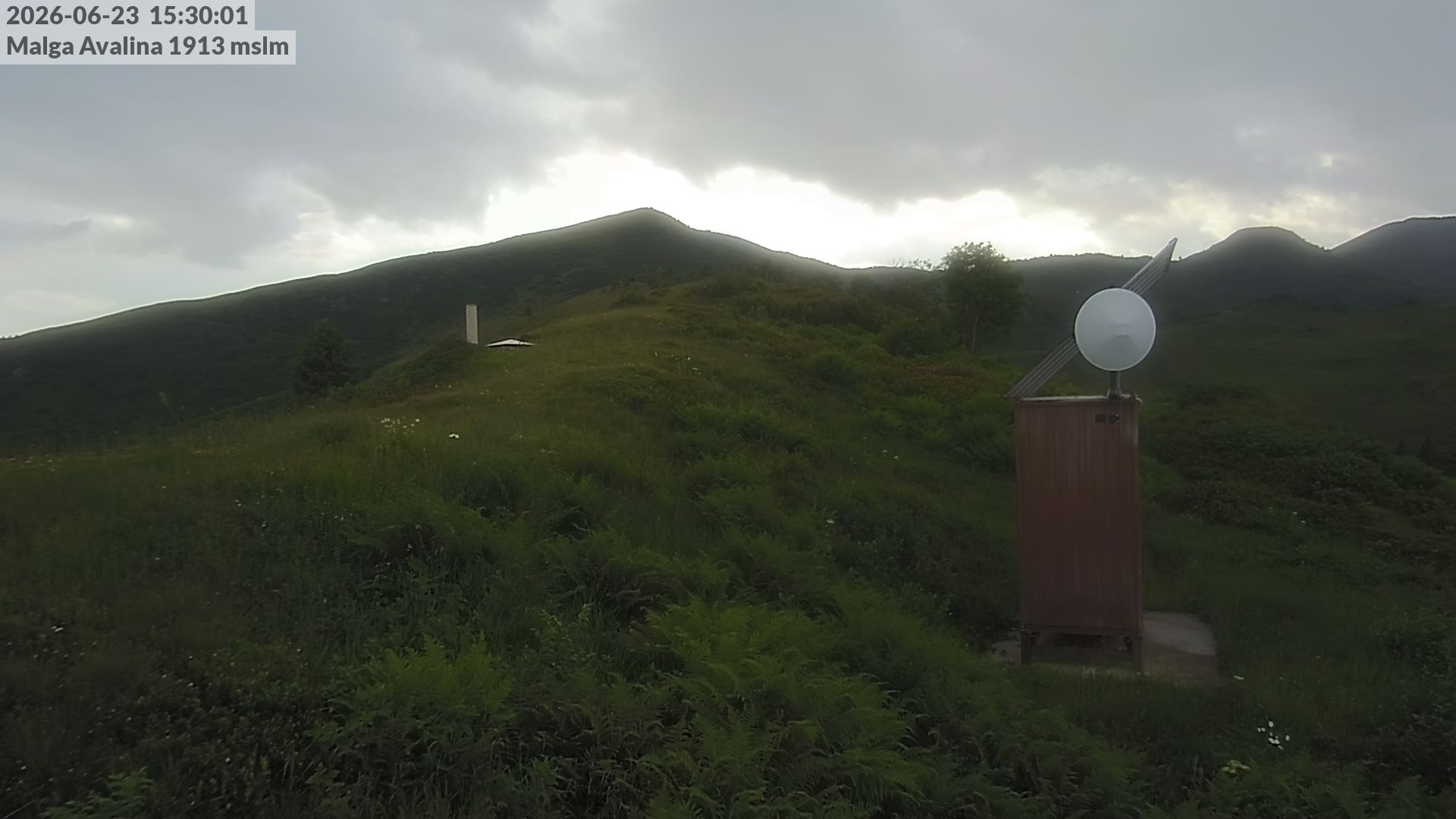 immagine della webcam nei dintorni di Fiavè: webcam Roncone