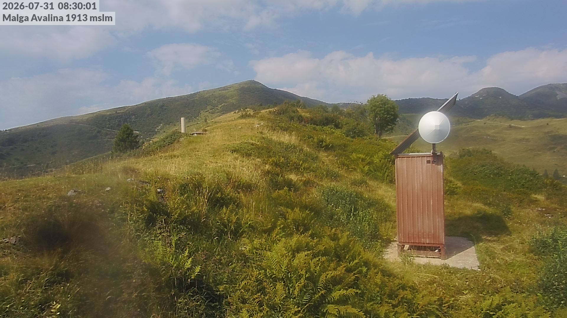 immagine della webcam nei dintorni di Pieve di Ledro: webcam Roncone